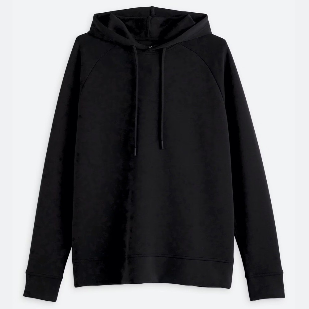 01.ALGO Performaluxe Black Commuter Hoodie‎ Size XL NWT